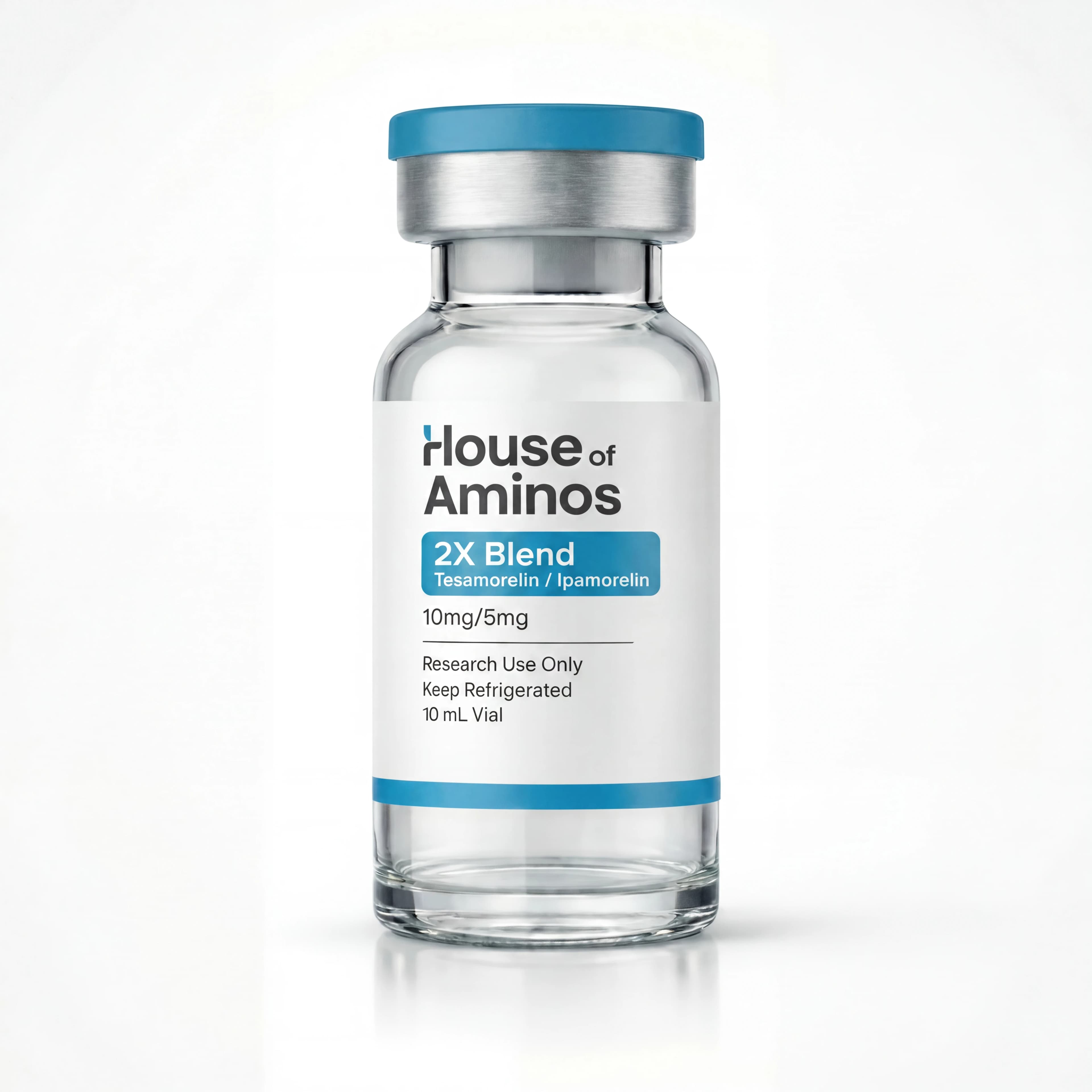 2X Blend Tesamorelin + Ipamorelin