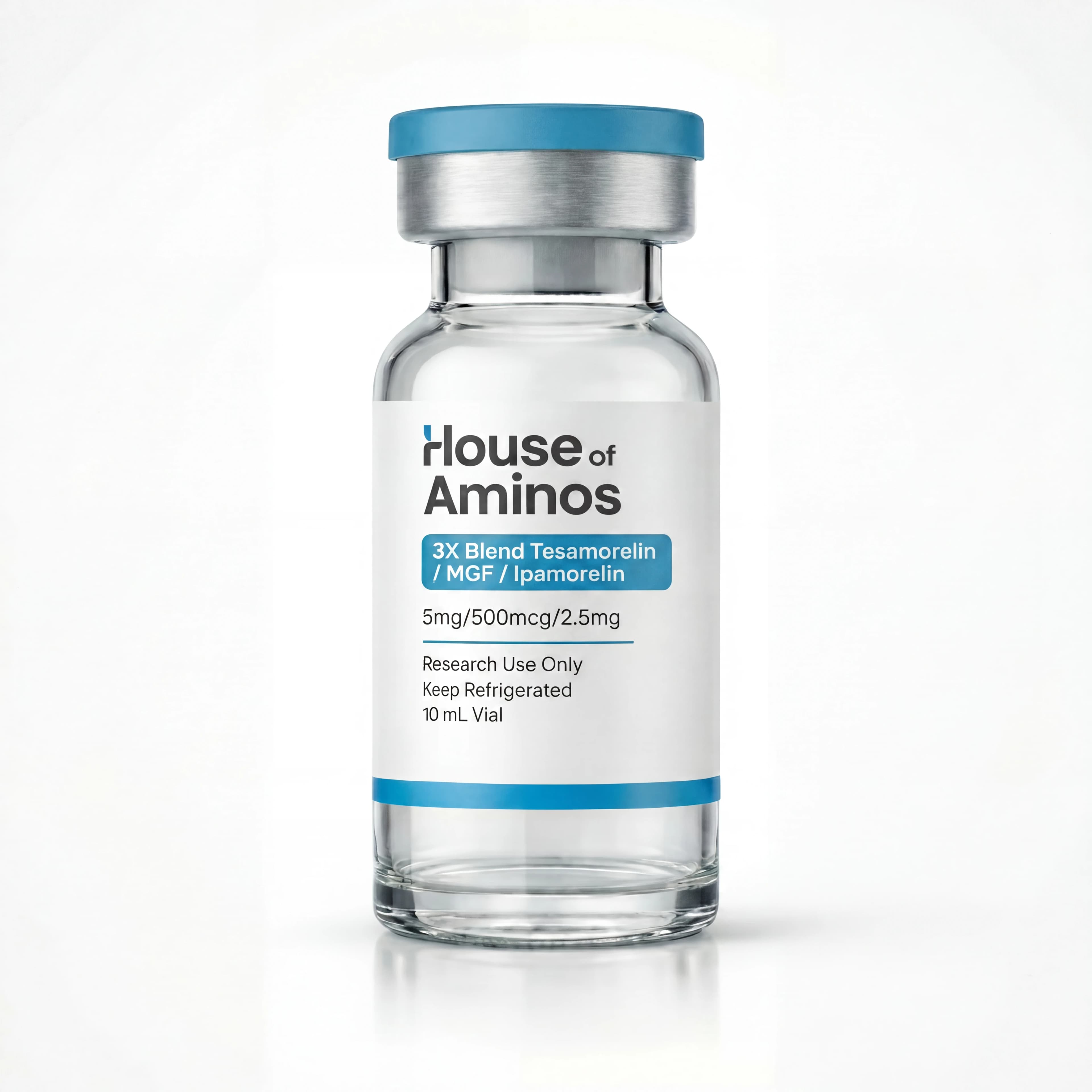 3X Blend Tesamorelin + MGF + Ipamorelin